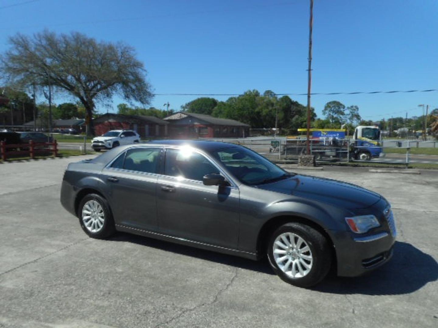 2013 GRAY CHRYSLER 300 TOURING (2C3CCAAG5DH) , located at 10405 Abercorn Street, Savannah, GA, 31419, (912) 921-8965, 31.988262, -81.131760 - Photo#2